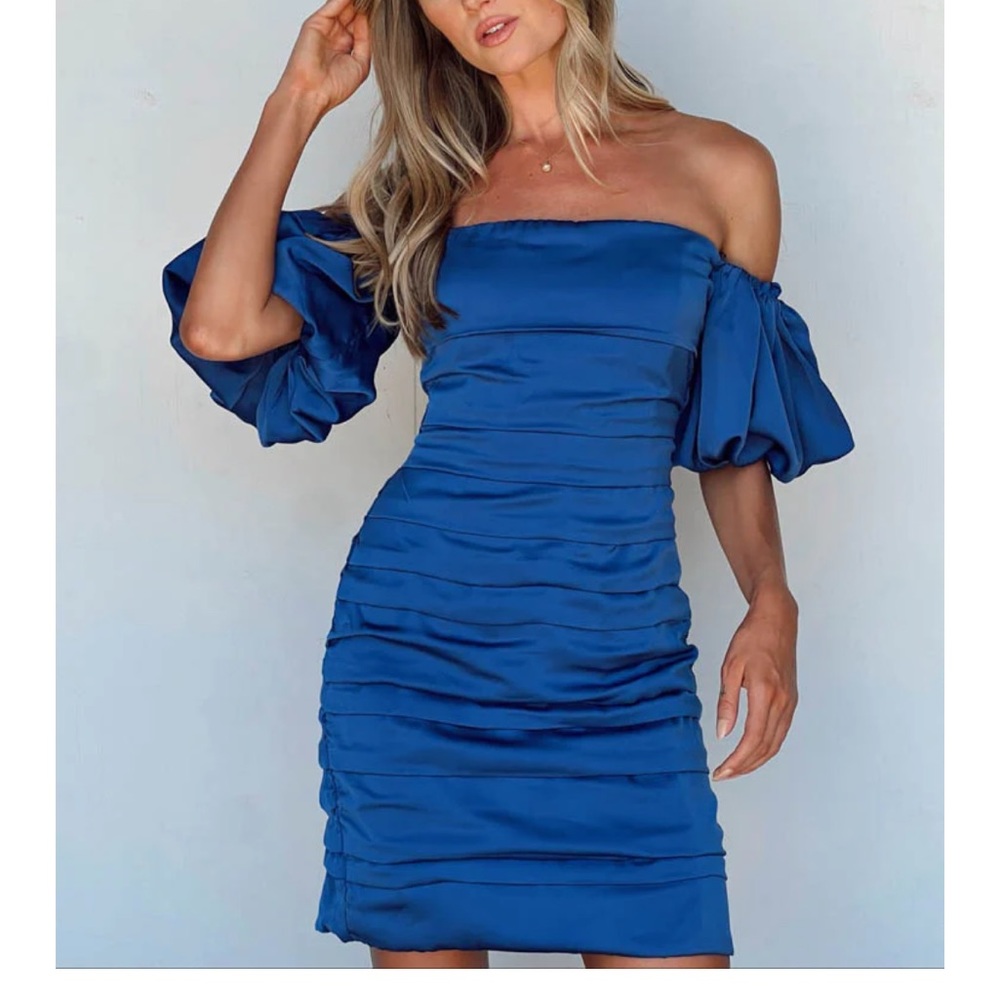 Vestique Sapphire Sky Dress NWT